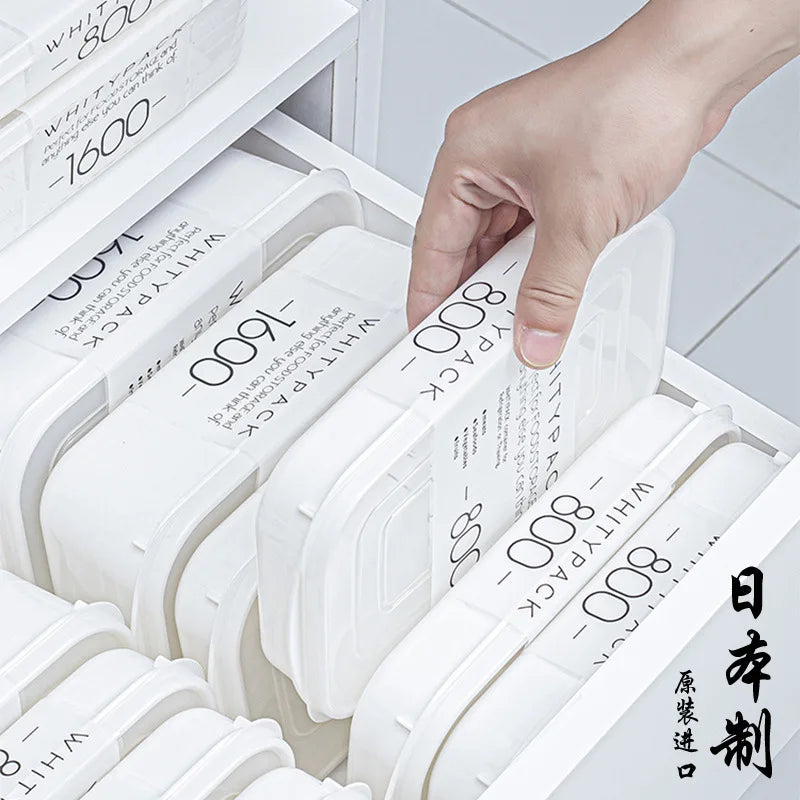 Stackable Airtight Food Storage Containers – Fridge & Freezer