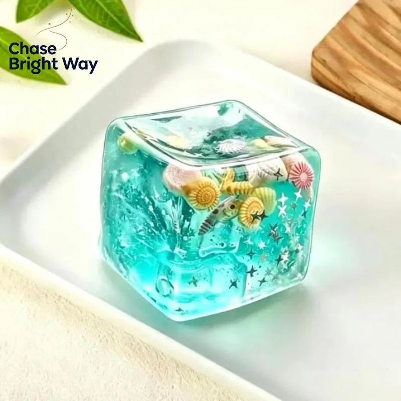 Reusable DIY Squishy Ball Mold – TPR Empty Water Ball Shell