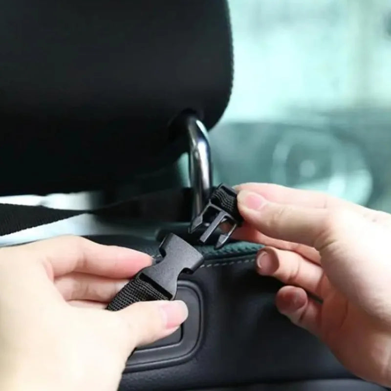 Universal Car Trash Can – Back Seat Oxford Cloth Litter Bag