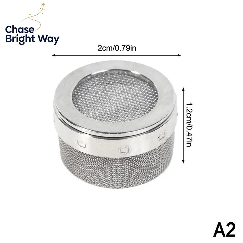 Stainless Steel Mesh Basket – Ultrasonic Watch & Jewelry Cleaner