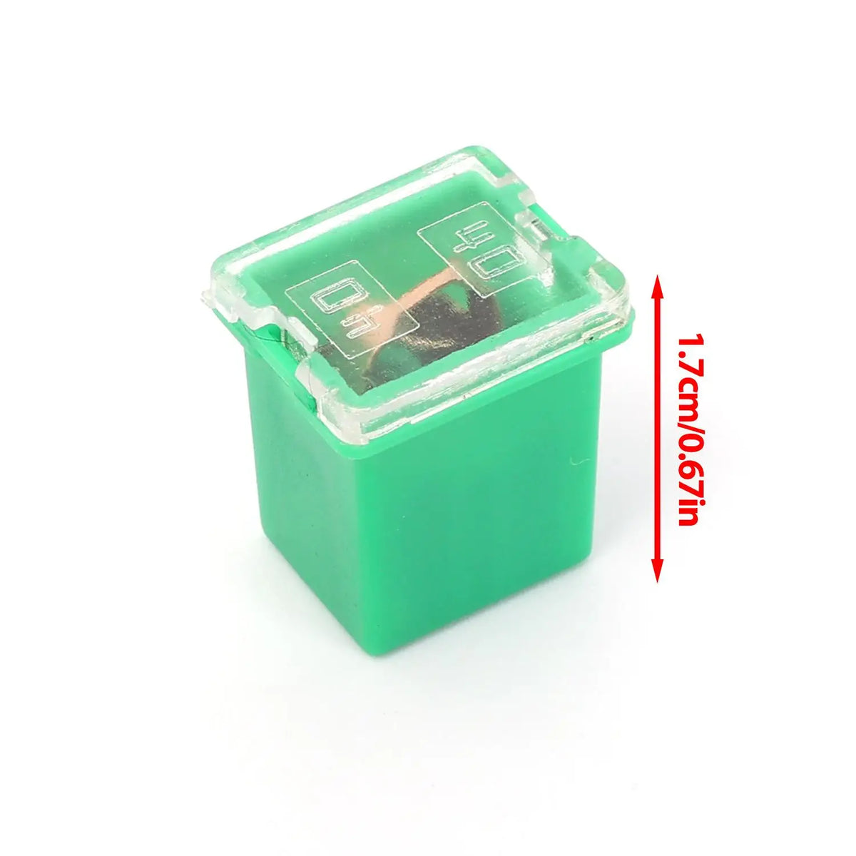 Mini Square Automotive Fuse 32V 20A–80A | Car & RV Circuit
