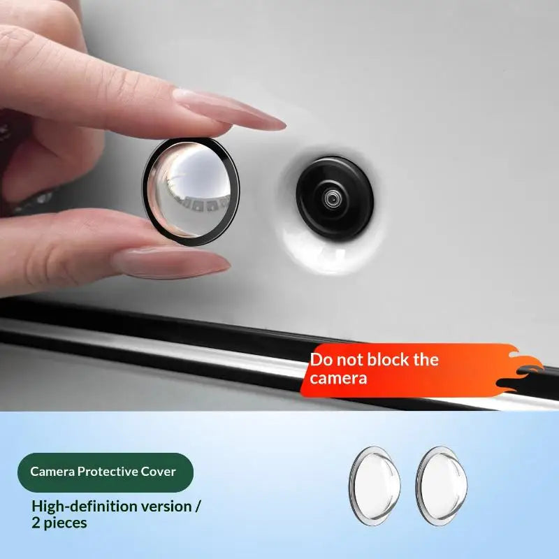 Universal Backup Camera Lens Protector Cover 2PCS – 360°