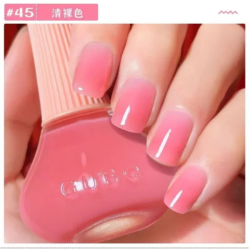 SAMMY 12ml Oil-Based Nail Polish – Quick Dry, 45 Colors