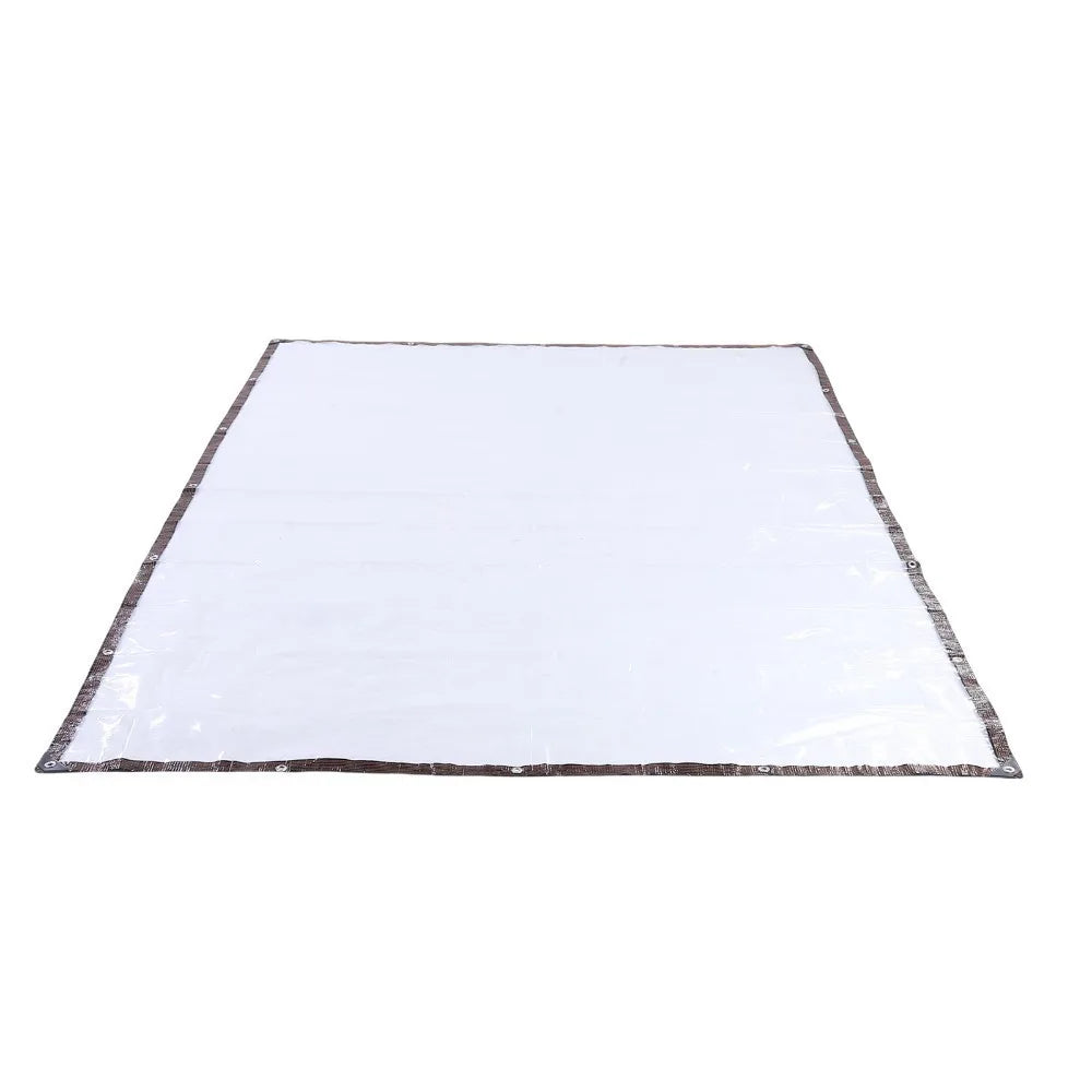 Semi-Transparent PE Chicken Coop Cover – Waterproof 2x3m