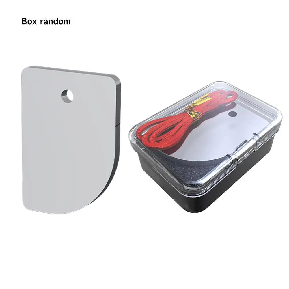 Tungsten Steel Car Paint Scraper & Polishing Repair Tool