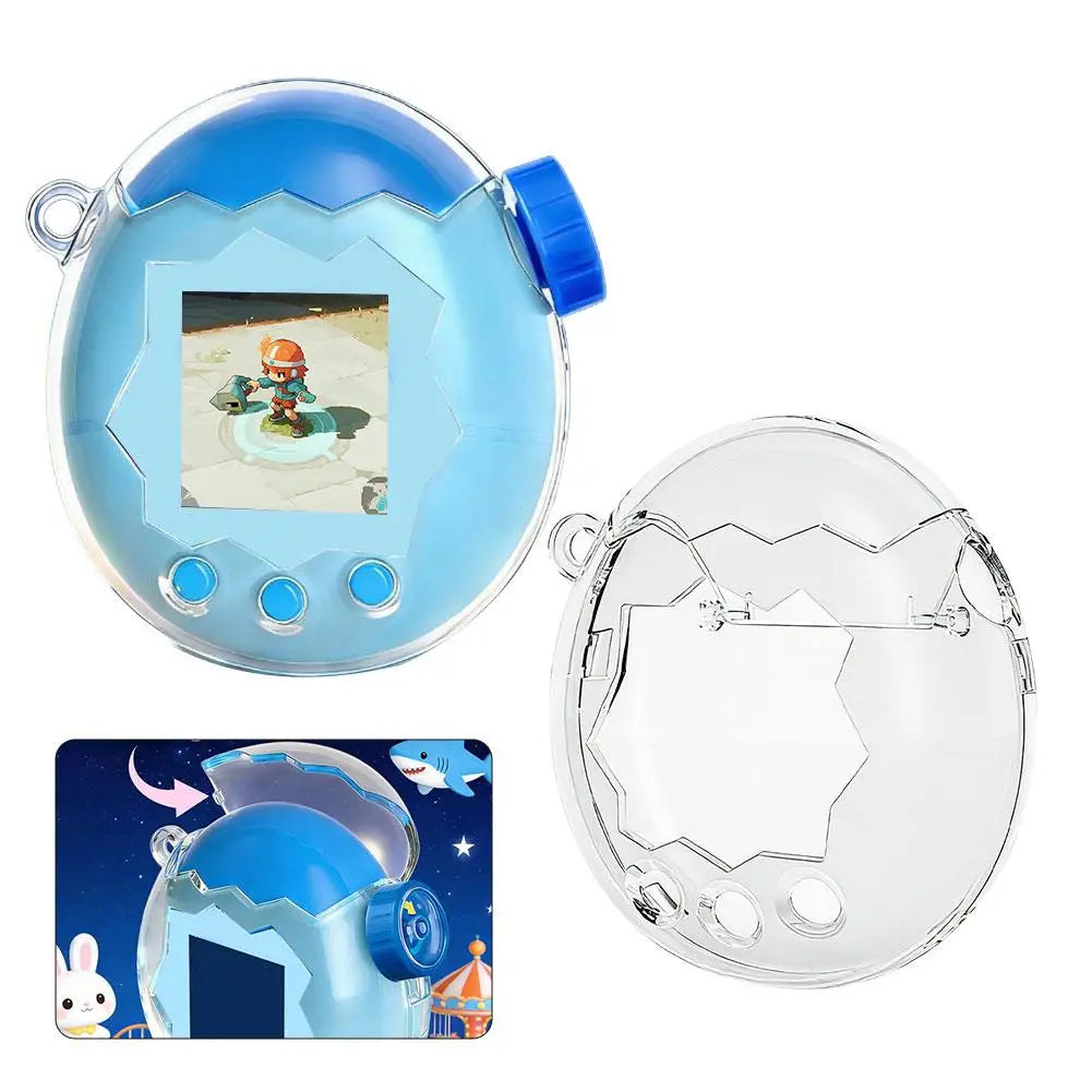 Tamagotchi Paradise Clear Hard Shell Protective Case Cover