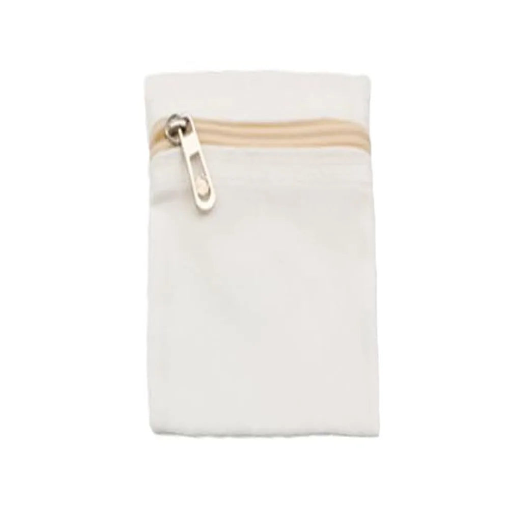 Sew-In Zipper Hidden Security Pocket – Polyester Travel Pouch