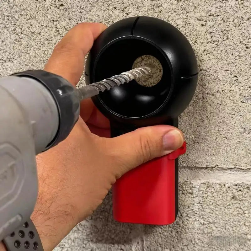 Rotary Nozzle Drill Dust Collector Box – High Filtration