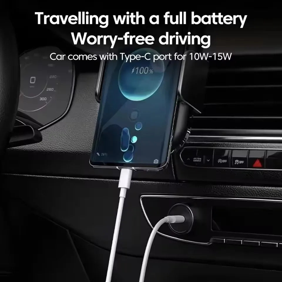 USB-C to USB-C 120W Fast Charging Cable – 1 or 3 Pack