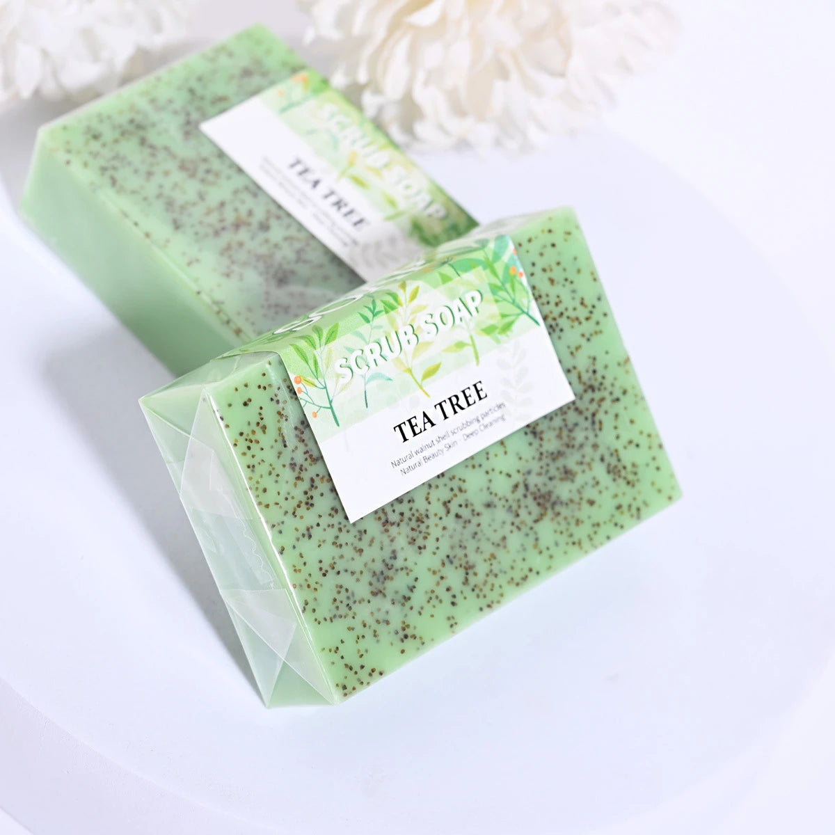 Tea Tree Soap 100g – Daily Face & Body Cleanser All Skin Types