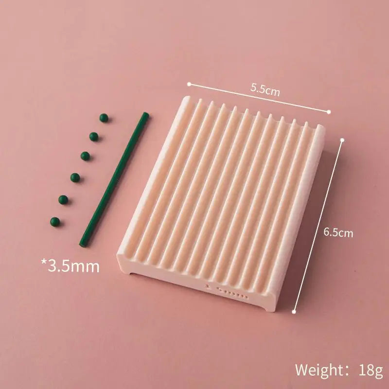 Clay Bead Making Tool Set – Polymer Clay Shaping & Slicing Kit