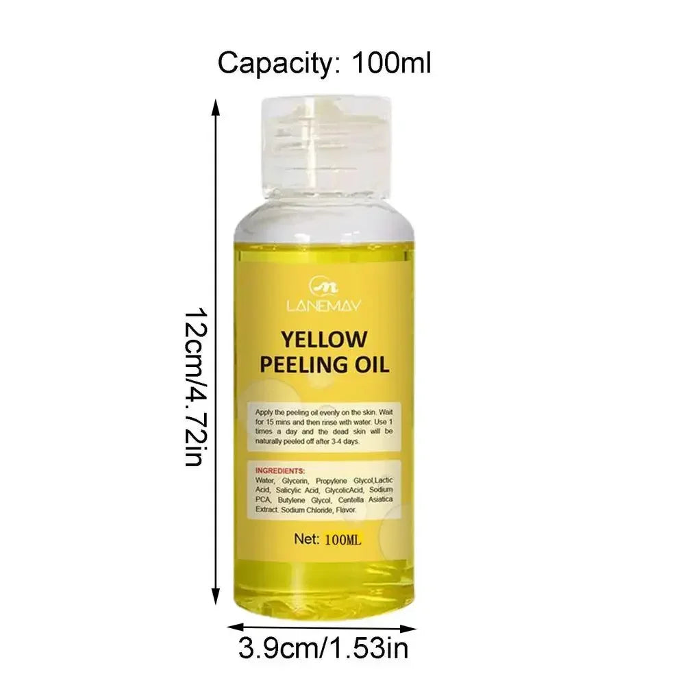 Yellow Peeling Oil Exfoliating Serum – Brighten & Smooth Skin
