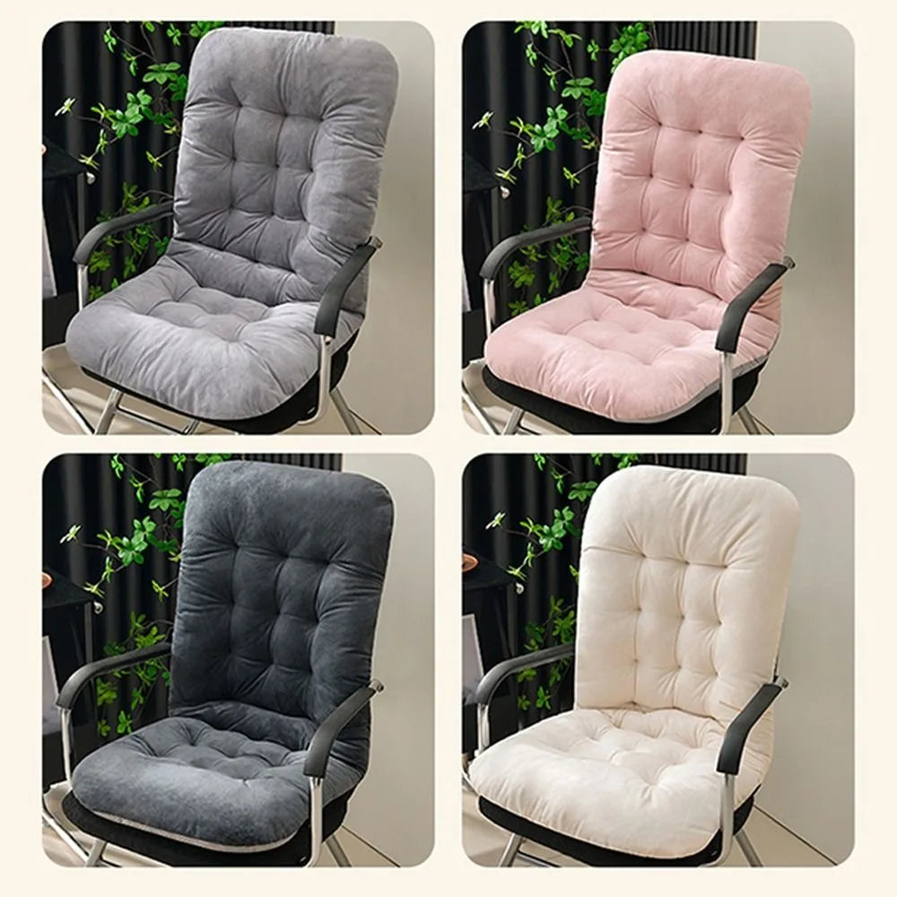 Thickened Cotton Chair Cushion 45×93cm | 2-in-1 Hammock Seat Pad