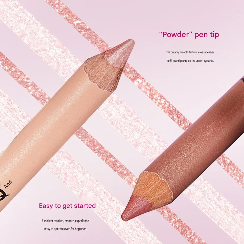 QXQY 3D Under-Eye Highlighter Pen – Waterproof Aegyo Sal Makeup