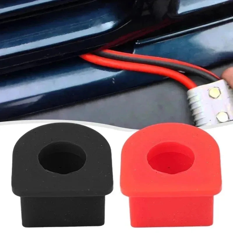 Silicone Dust Cover Plugs for Anderson Connectors 120A 175A 350A