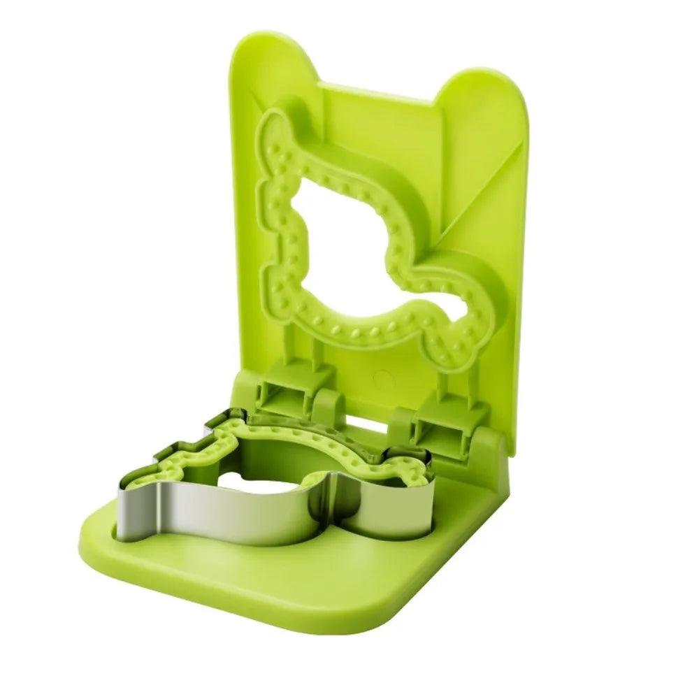 Stainless Steel Sandwich Cutter & Sealer – Multi-Shape Bread Mold