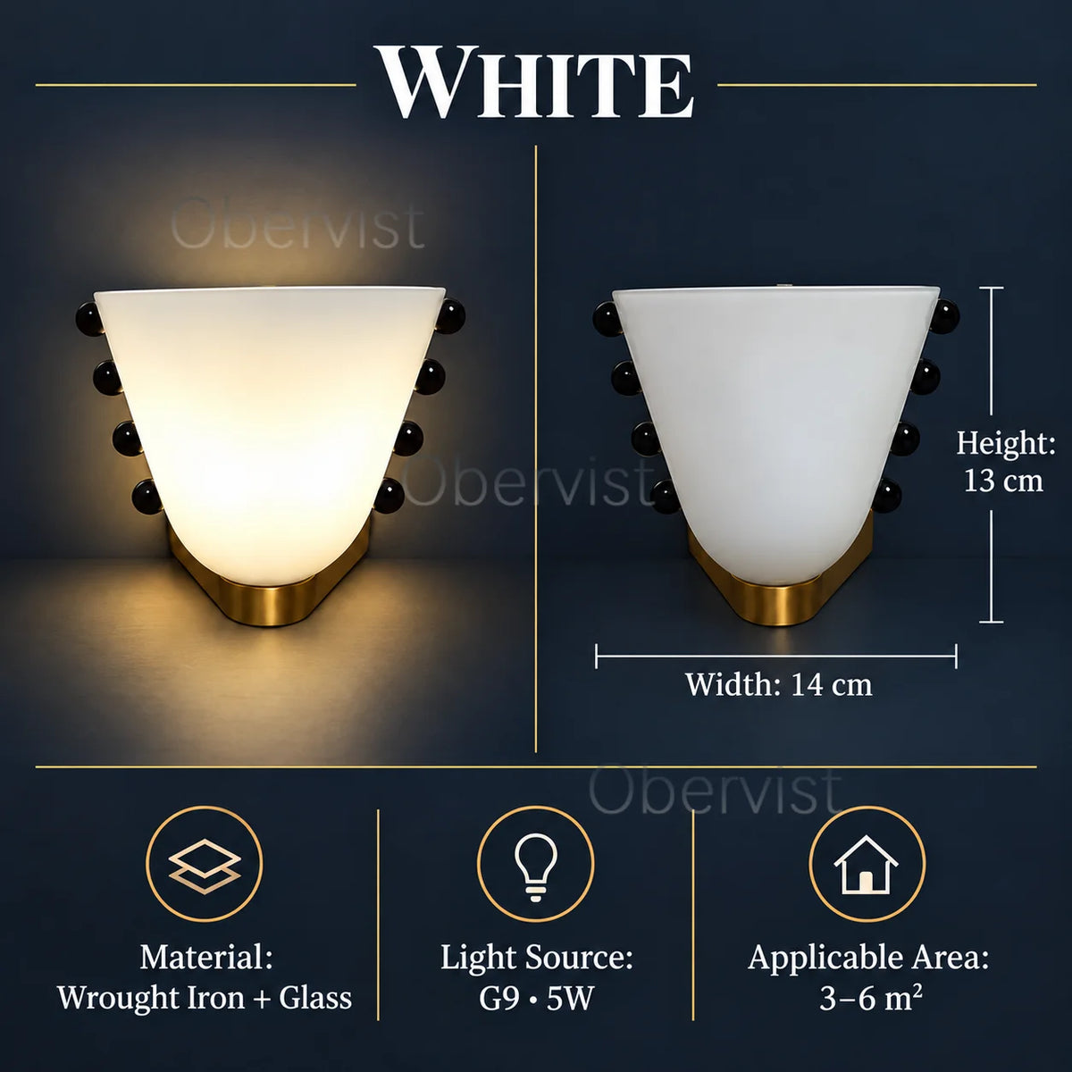 Vintage Teacup Stained Glass Wall Lamp – LED E27 Bedside Light