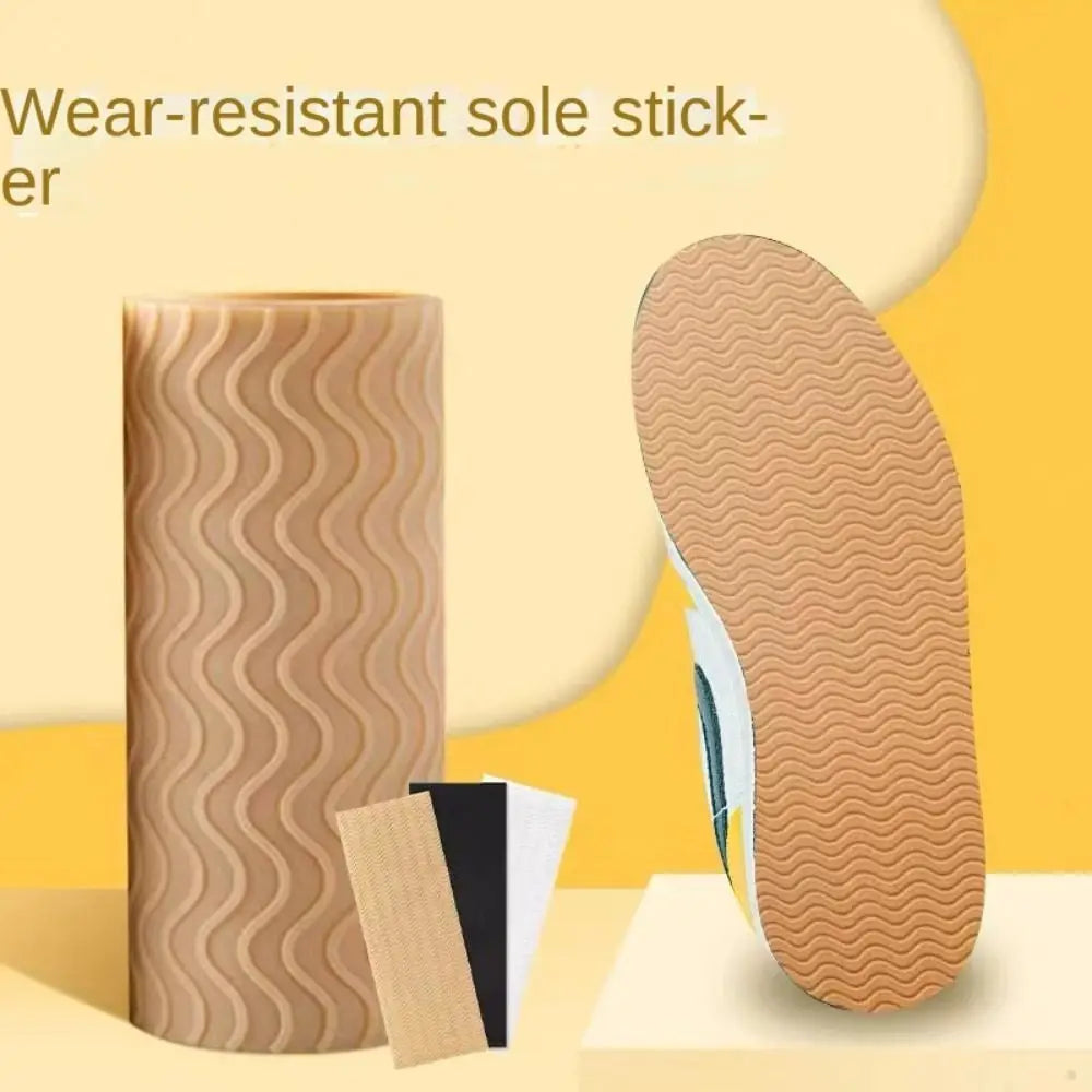 Rubber Anti-Slip Shoe Sole Stickers – Self-Adhesive Non-Slip Pads