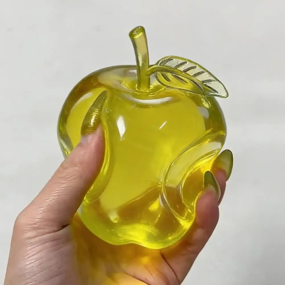 Squishy Green Apple Squeeze Toy – Slow Rebound Sensory Fun