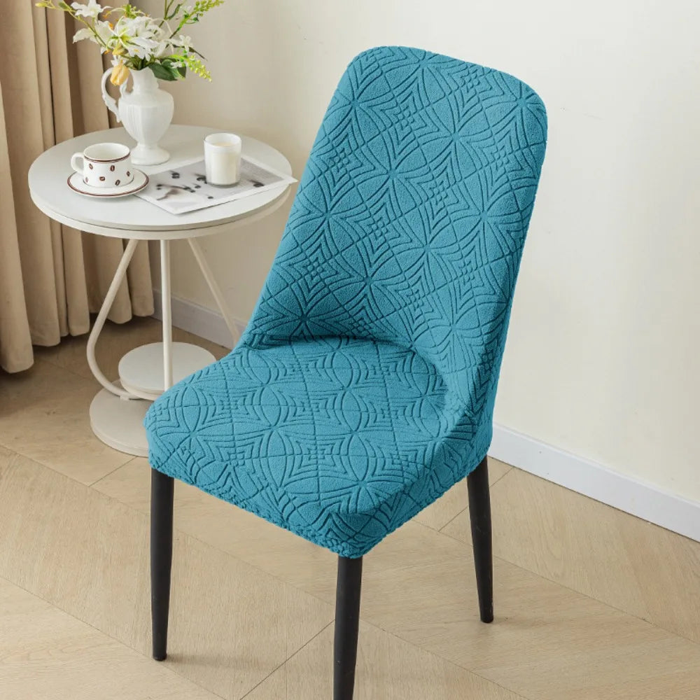 Universal Elastic Chair Cover – Dustproof Thickened Seat Cushion