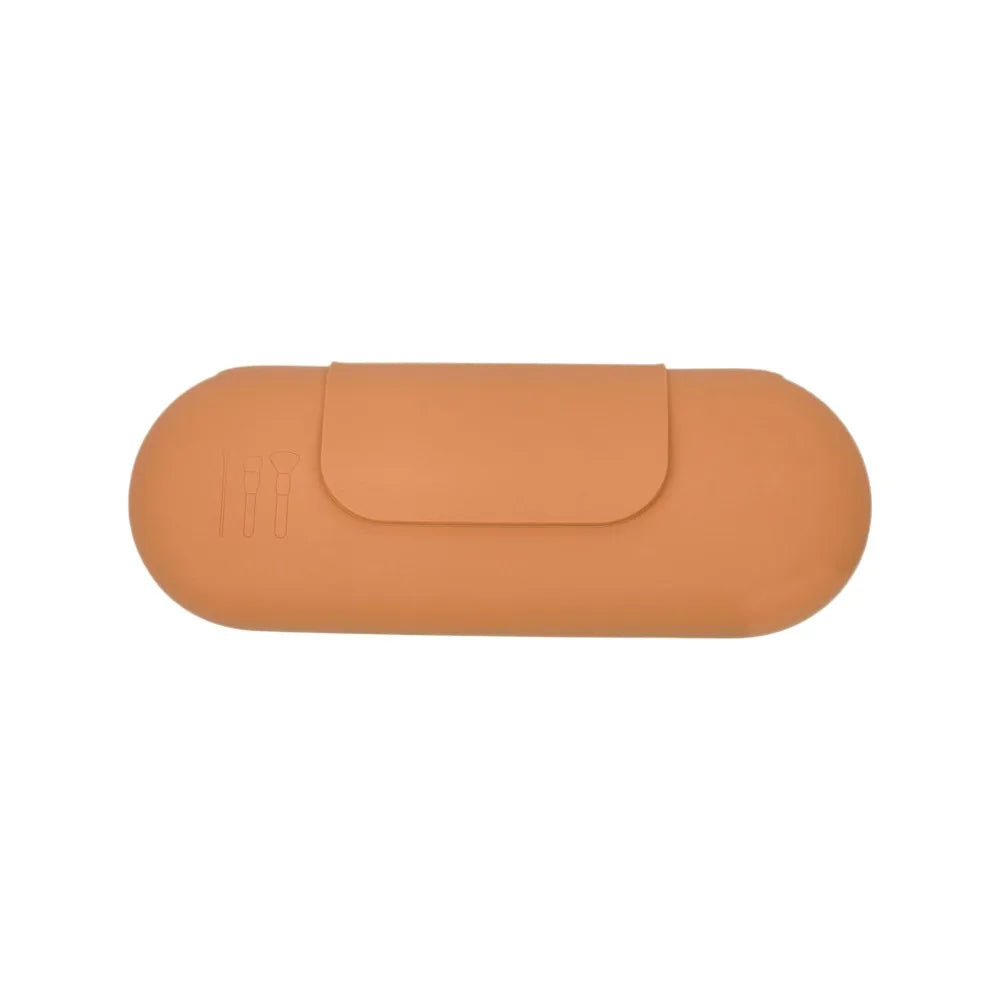 Silicone Makeup Brush Pouch – Magnetic & Waterproof | SAMMY