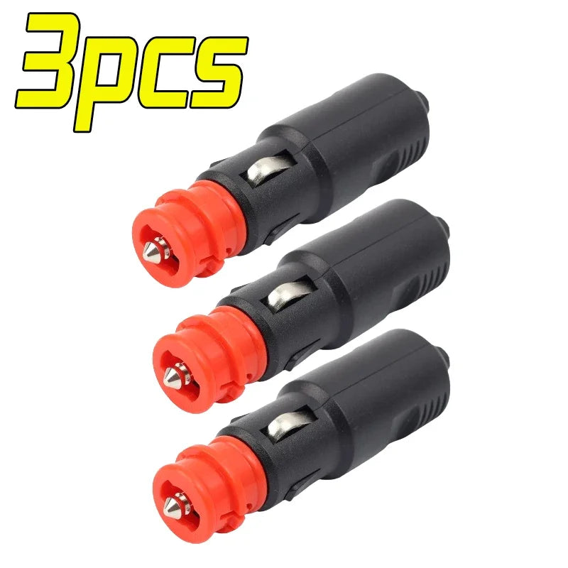 Universal 12V-24V Car Cigarette Lighter Plug Socket Adapter