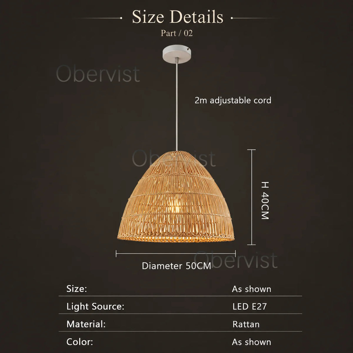 Wabi Sabi Pleated Fabric Pendant Light | Retro Chandelier