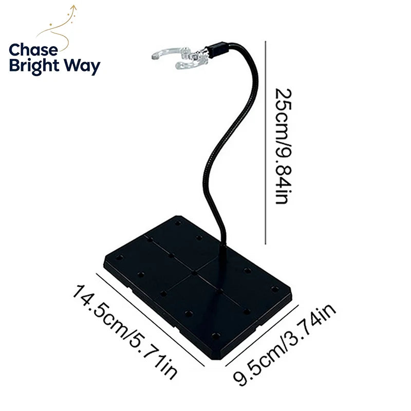Adjustable Action Figure Display Stand with Storage Base – SHF HG