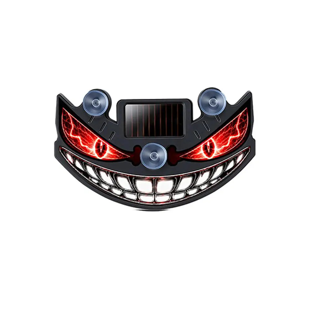 Solar Demon Eye Car LED Atmosphere Light | Wireless Neon