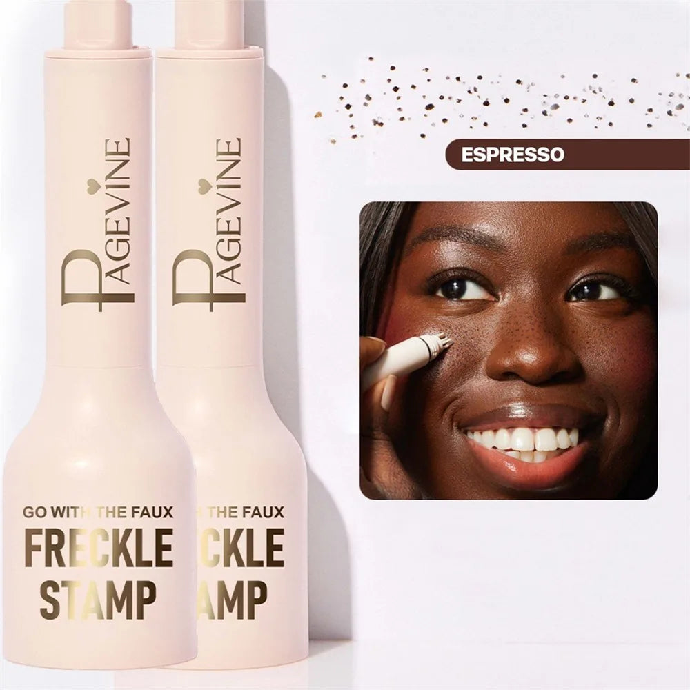 Dual-Head Freckle Stamp Pen – Waterproof Natural Makeup