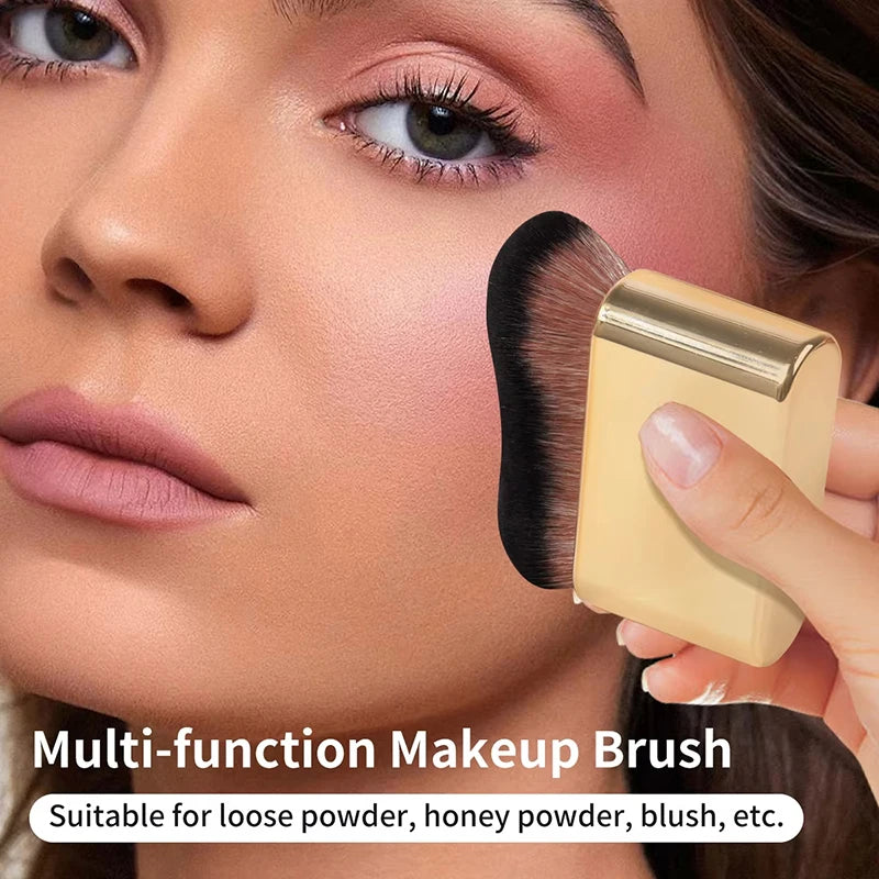 Self Tanning Body Brush – Kabuki Sunless Tanner Applicator