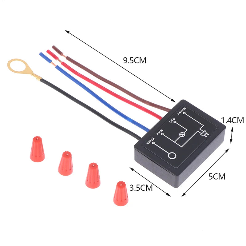Touch Dimmer Switch Module – AC110-230V LED & Incandescent