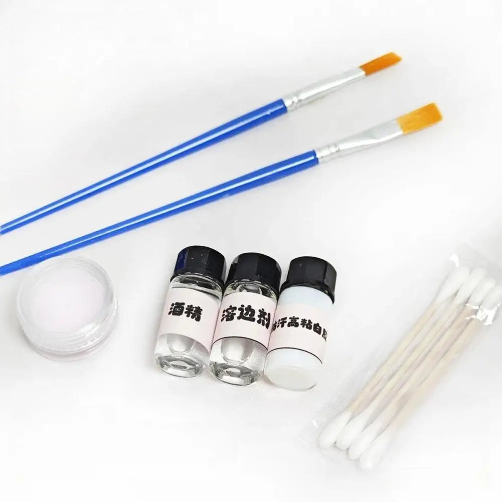 Silicone Prosthetic Nose & Chin Kit – Halloween Cosplay Theater