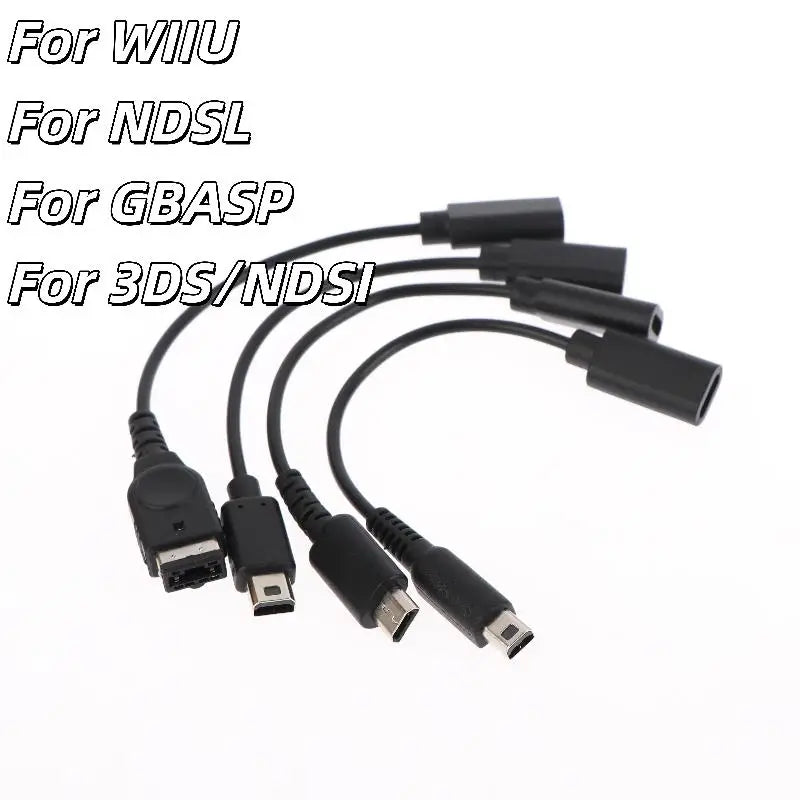 USB-C Game Console Charging Cable for NDSI GBASP WiiU 3DS NDSL