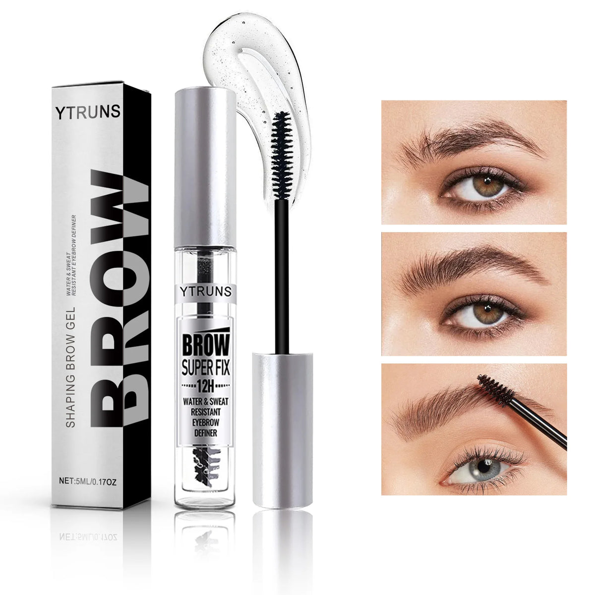 SAMMY Waterproof Eyebrow Gel – Smudge-Proof Long-Lasting Hold