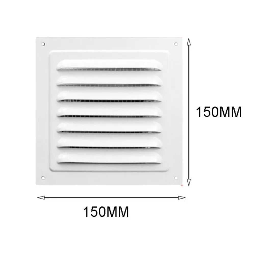 Aluminum Alloy Air Vent Grille Cover | Wall & Ceiling Duct Screen