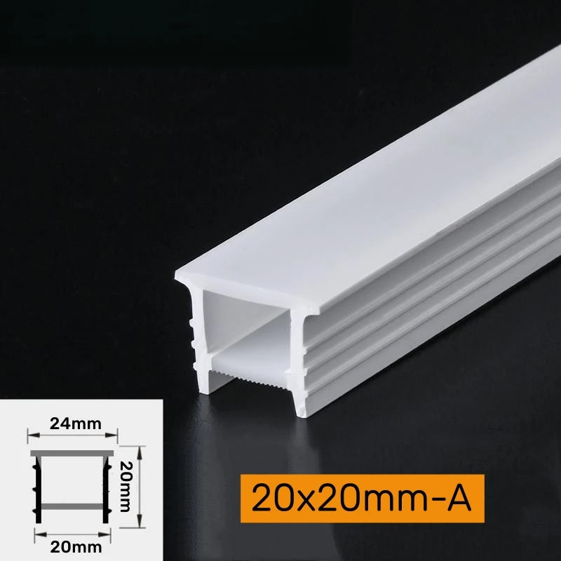 Recessed Silicone LED Neon Tube IP67 Waterproof – 1–5m