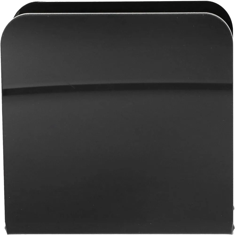 Black Acrylic Napkin Holder – Upright Countertop Rack