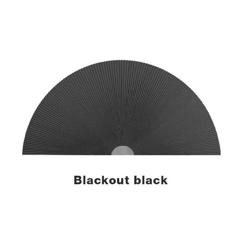 Semi-Circular Honeycomb Blinds | Arched Window Light Filtering Shade