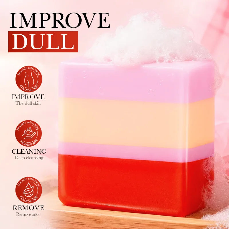 SAMMY Yoni Soap 100g – pH Balanced Gentle Daily Cleansing Bar