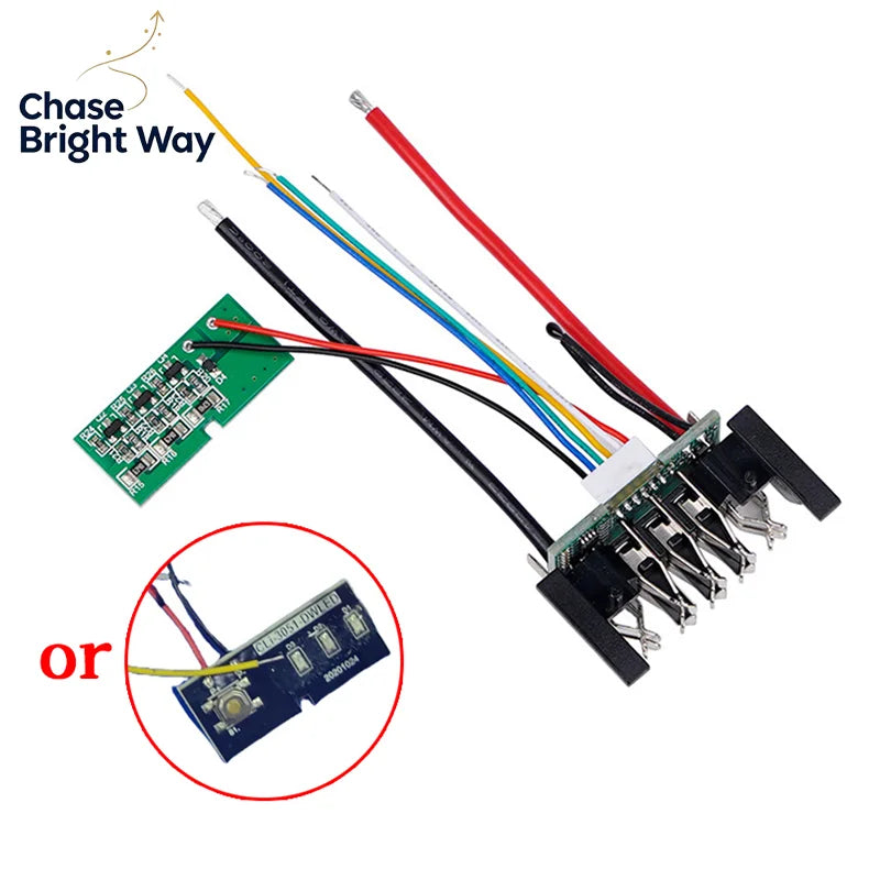 DCB200 Li-Ion Battery PCB Charging Protection Board 18V 20V