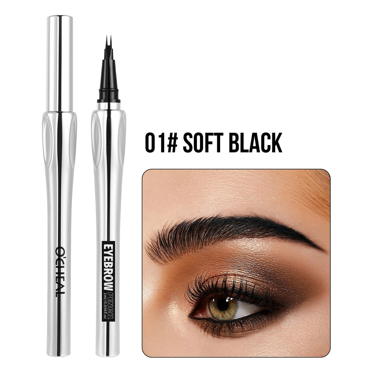 SAMMY Waterproof Eyebrow Pencil – Long-Lasting Natural Brows