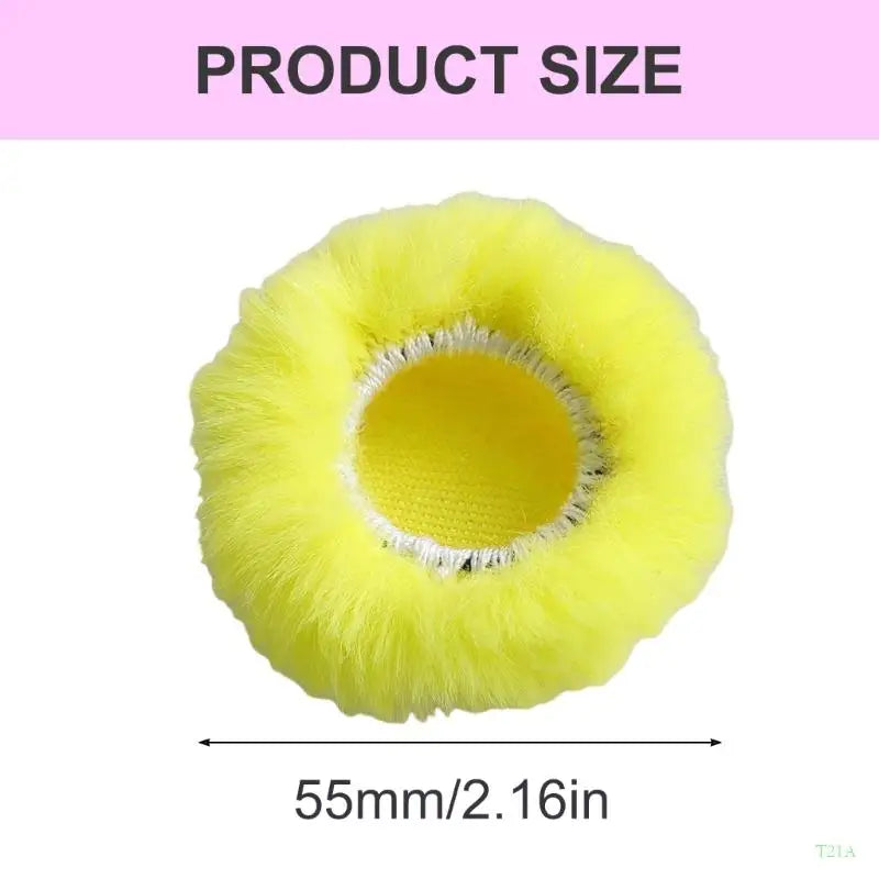 T21A Lapel Mic Windscreen Cover – Clear Outdoor Audio