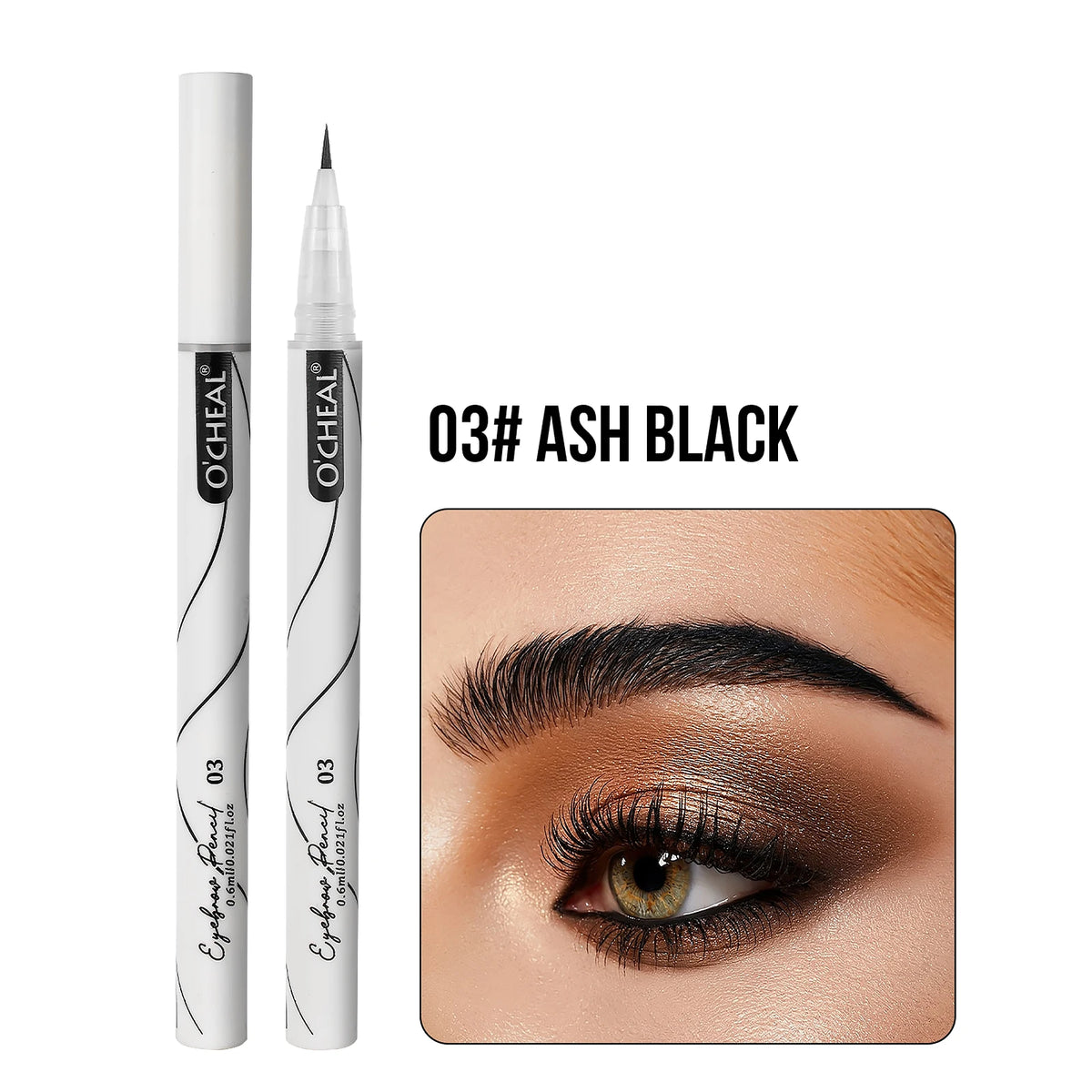 SAMMY Ultra-Fine Waterproof Eyebrow Pencil – No Smudge