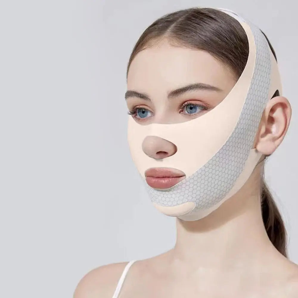 V-Line Face Sculpting Sleep Mask – Adjustable Chin Lifting Strap
