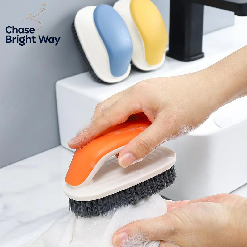 Soft PP Bristle Cleaning Brush Set – Shoes, Clothes & Home
