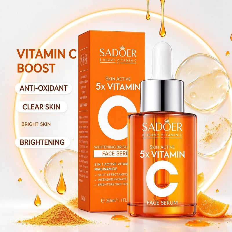 Vitamin C Face Serum – Hydrating & Moisturizing Skin Serum