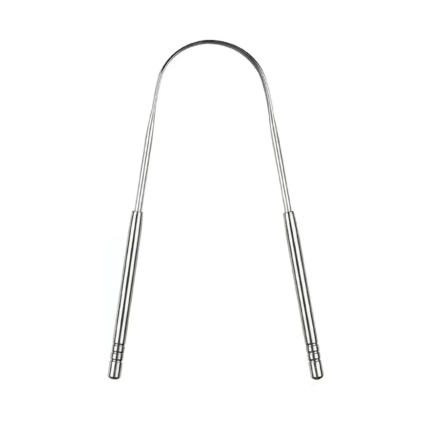 Stainless Steel Tongue Scraper – Home & Clinic Oral Care