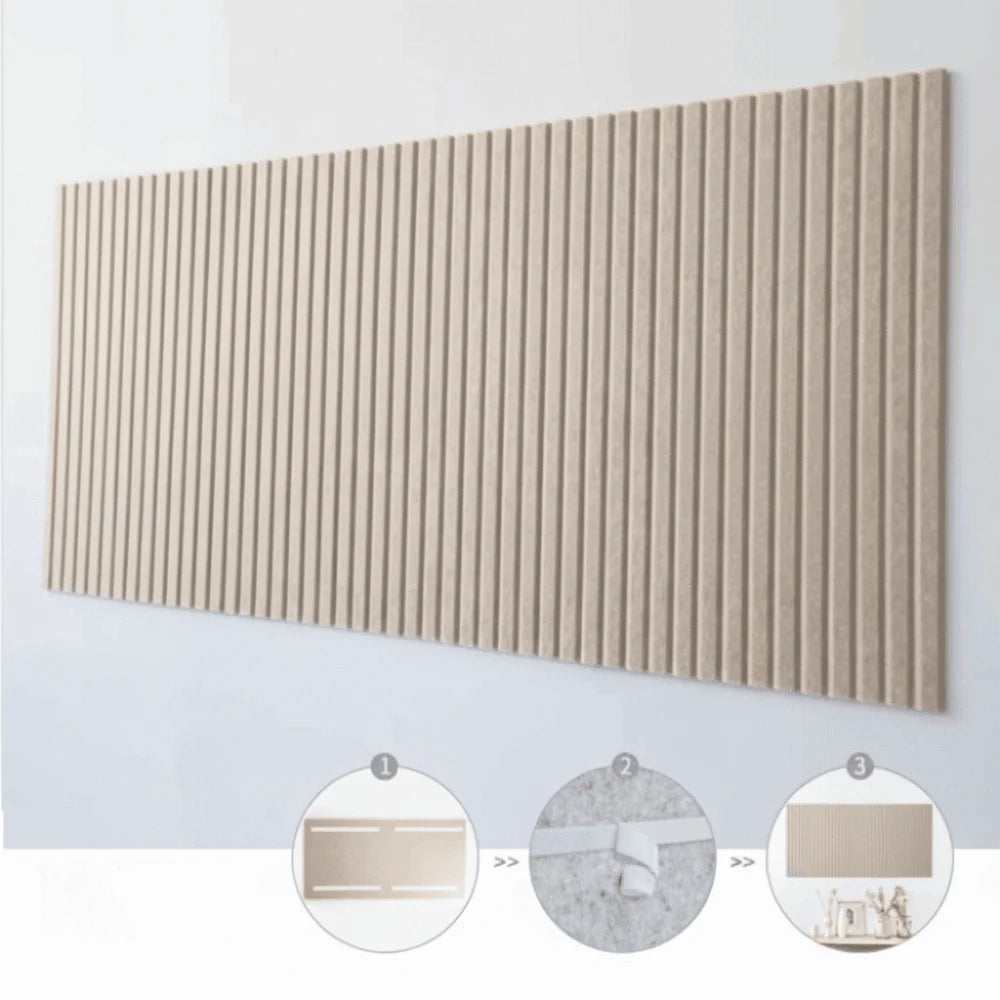 Self-Adhesive Felt Bulletin Board 40x60cm – No-Drill Wall Display