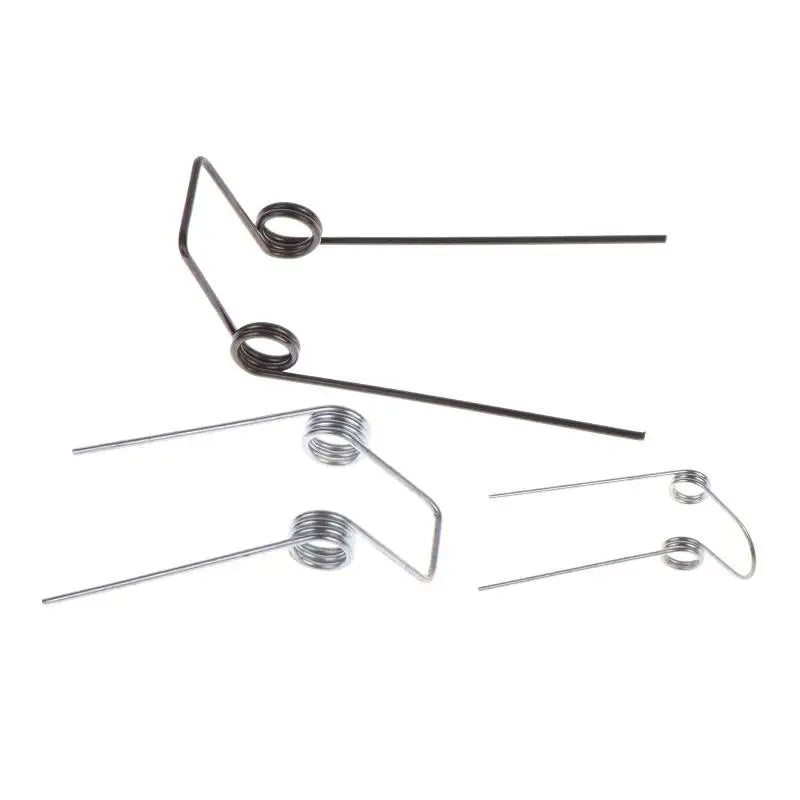 Crane Hook Anti-Decoupling Torsion Spring Safety Buckle 2-Pack